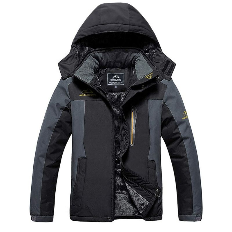 Men's Winter Waterproof Thick Warm Jacket