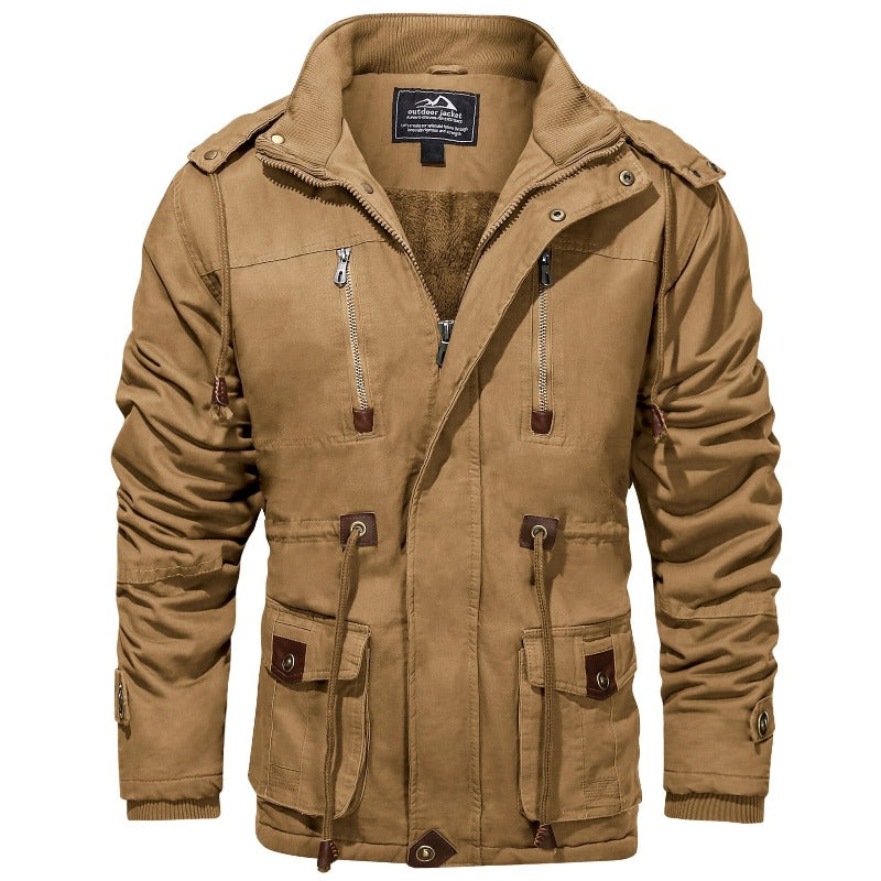 Winter Cotton Warm Oversize Jacket For Men