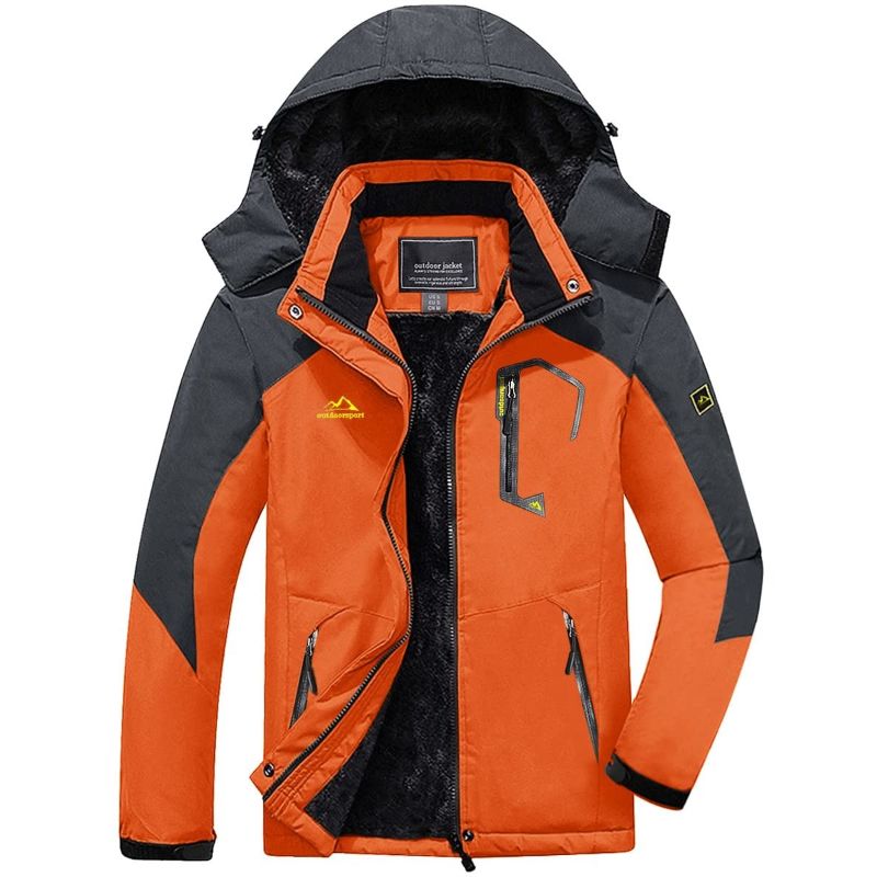 Men's Winter Thermal Warm Outdoor Jacket