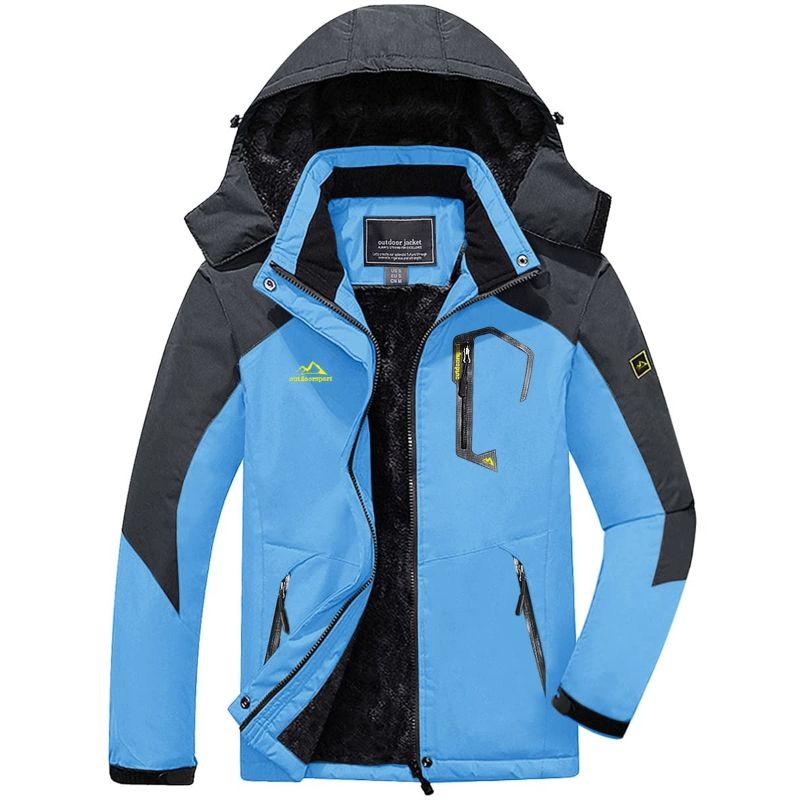Men's Winter Thermal Warm Outdoor Jacket