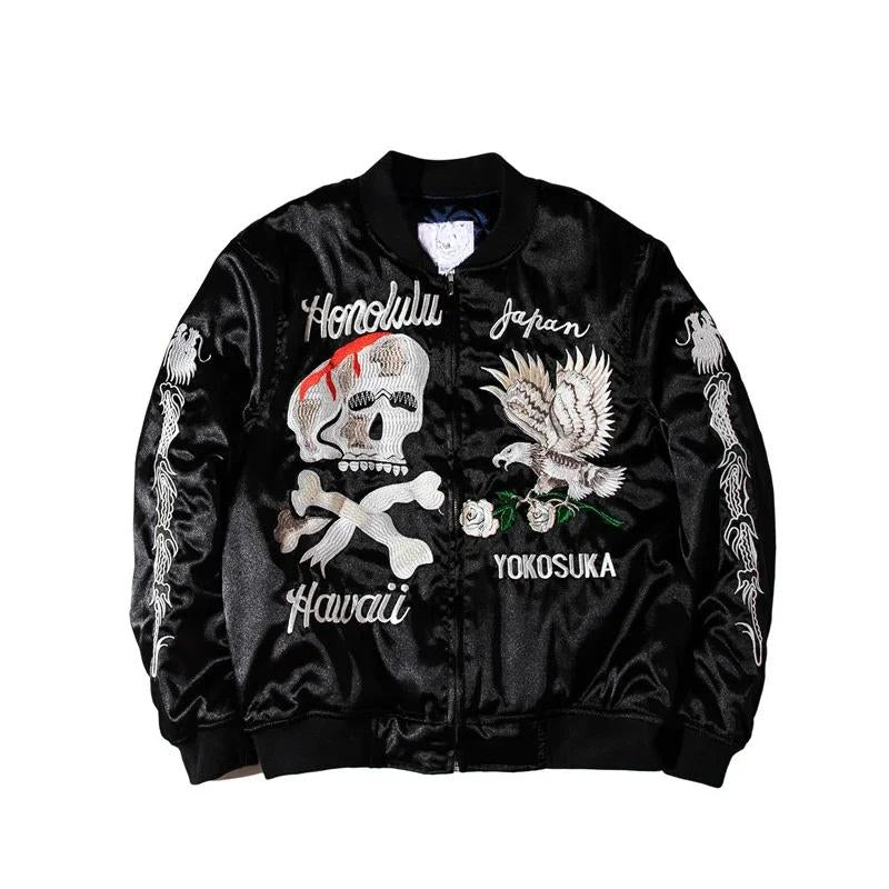 Yokosuka Sukajan Embroidery Bomber Jacket