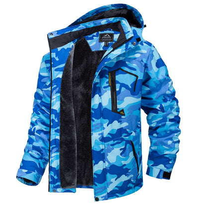 Camo Hiking Jacket