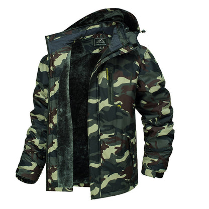 Camo Hiking Jacket