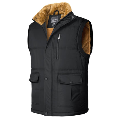 Sleeveless Winter Body Warmer Vest