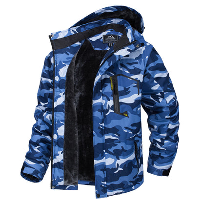 Camo Hiking Jacket