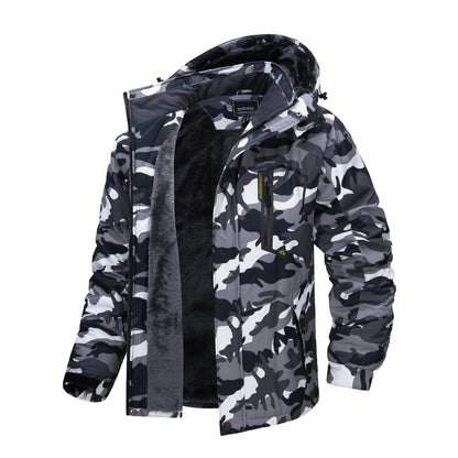 Camo Hiking Jacket