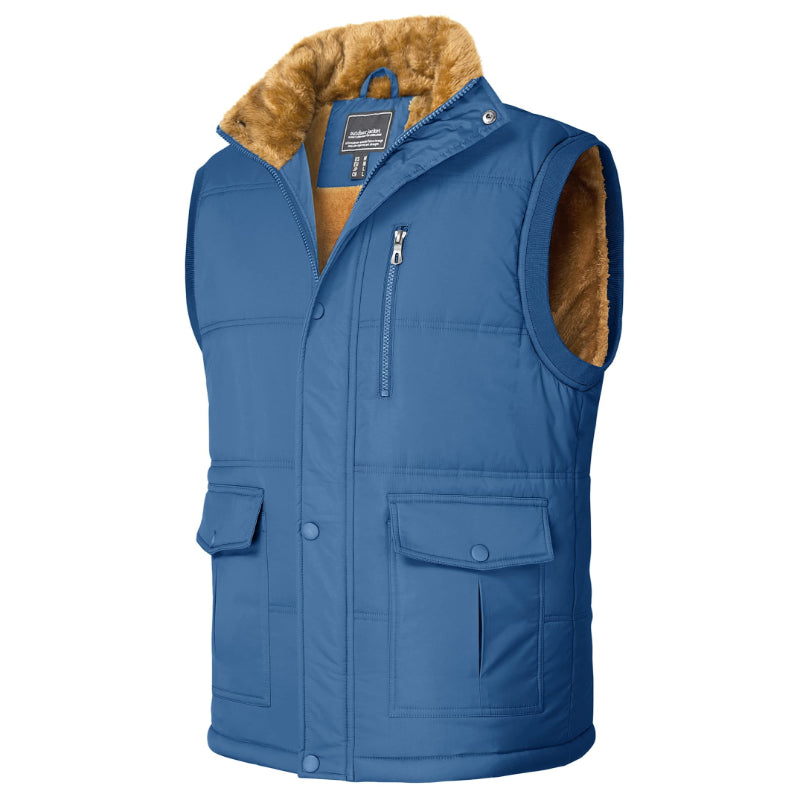 Winter Casual Body Warmer Men's Sleeveless Jackets