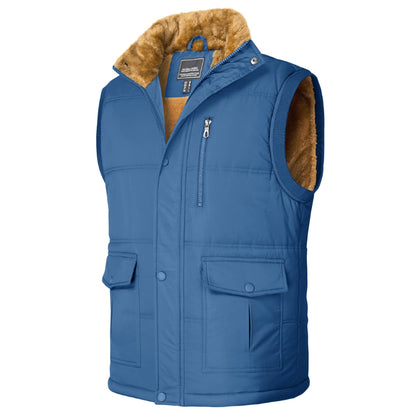 Sleeveless Winter Body Warmer Vest