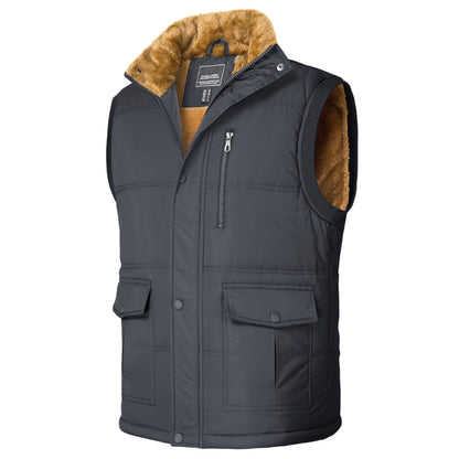 Sleeveless Winter Body Warmer Vest