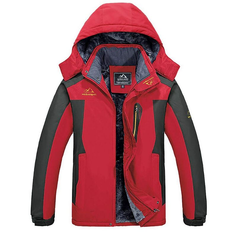 Men's Winter Waterproof Thick Warm Jacket
