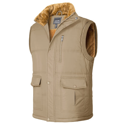 Sleeveless Winter Body Warmer Vest