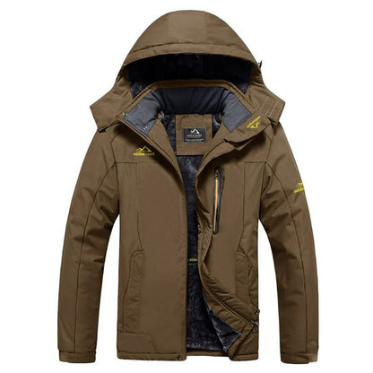 Thick Winter Jacket with Hood