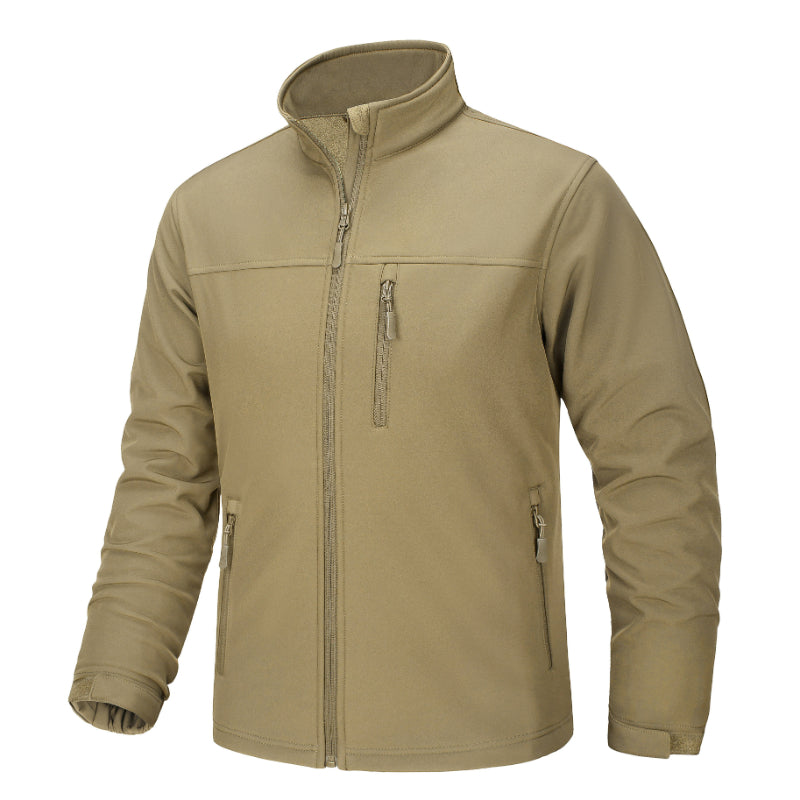 Military Tactical Men's Thick Lined Jacket