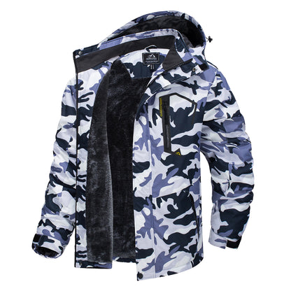 Camo Hiking Jacket