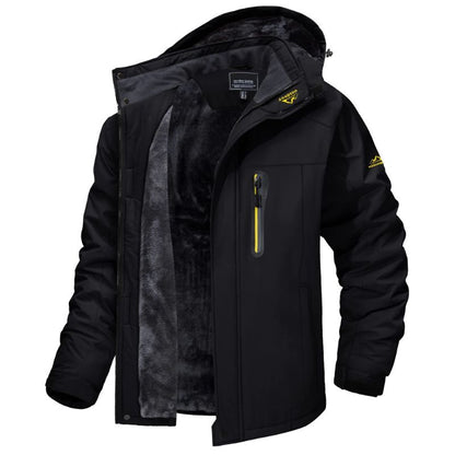 Waterproof Winter Jacket with Fleece Lining