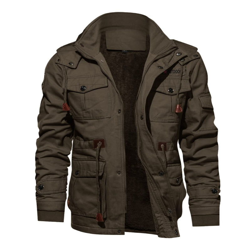 Military Thick Men's Winter Casual Jacket