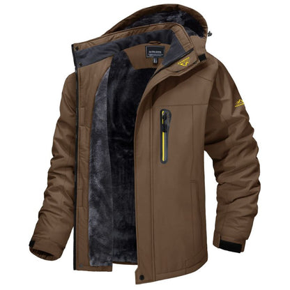 Waterproof Winter Jacket with Fleece Lining