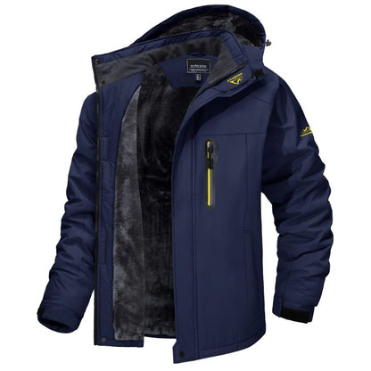 Waterproof Winter Jacket with Fleece Lining