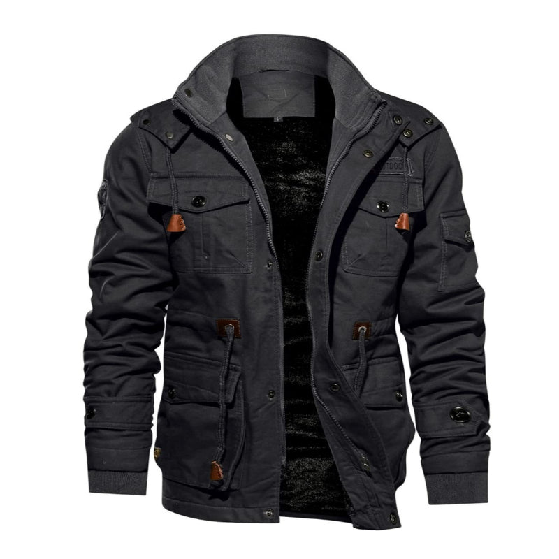 Military Thick Men's Winter Casual Jacket