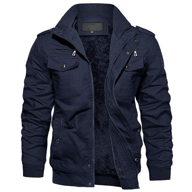 Oversize Winter Cotton Thick Men's Casual Jacket